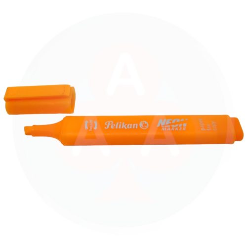 MARCADOR FOSFORESCENTE PELIKAN NARANJA 007