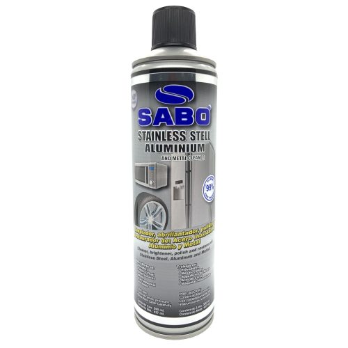 LIMPIADOR DE ACERO INOXIDABLE SABO 590 ML