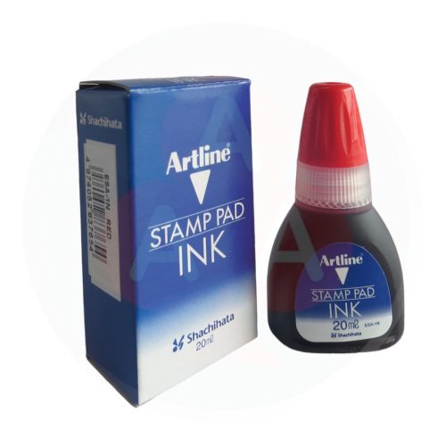 TINTA SELLO ARTLINE ROJA 20ML