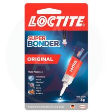 GOMA LOCA SUPER BONDER ORIGINAL 3 GRAMOS