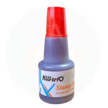 TINTA SELLO KW ROJA 24ML