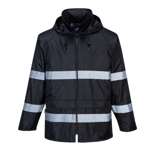 CHAQUETA LLUVIA AZUL NYLON TA L F440NARM