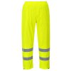 PANTALON LLUVIA POLI/PVC ALTA VIS AMARIL S H441YER