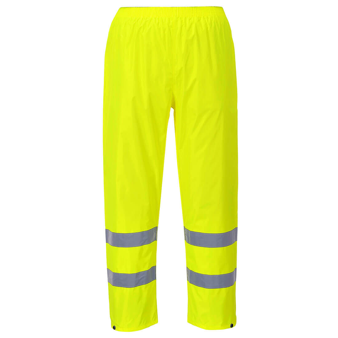 PANTALON LLUVIA POLI/PVC ALTA VIS AMARIL S H441YER