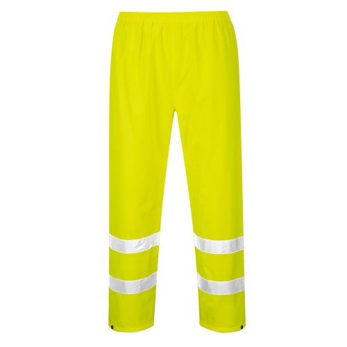 PANTALON LLUVIA POLI/PVC ALTA VIS AMARIL M H441YER