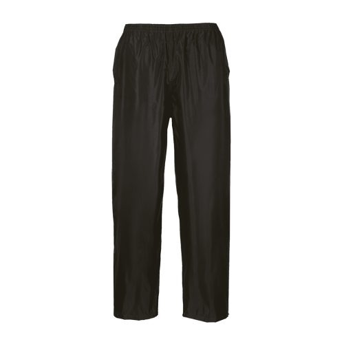 PANTALON LLUVIA POLI/PVC CLAS NEGRO S441BKRM