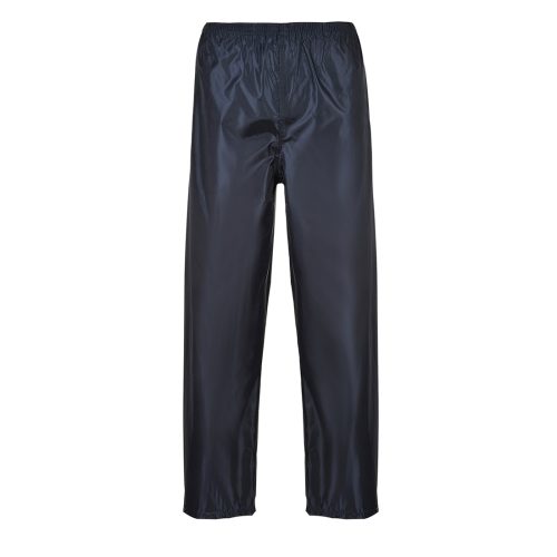 PANTALON LLUVIA POLI/PVC CLAS AZUL S441